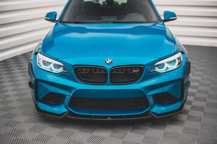 Front Bumper Wings (Canards) BMW M2 F87 - immagine 4