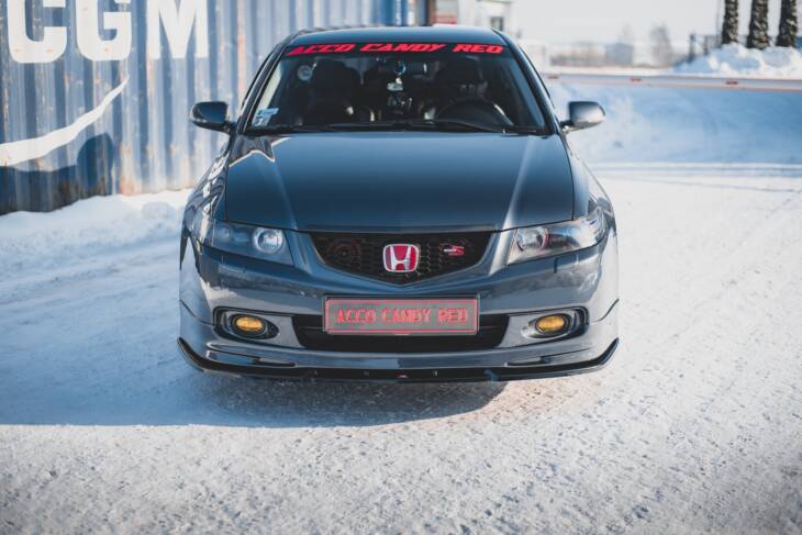 Front Splitter V.2 Honda Accord Mk7 Type-S - immagine 2