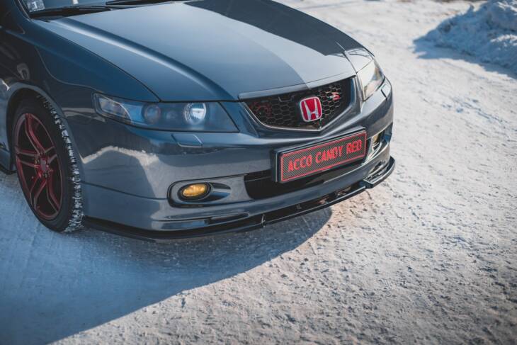 Front Splitter V.2 Honda Accord Mk7 Type-S - immagine 3