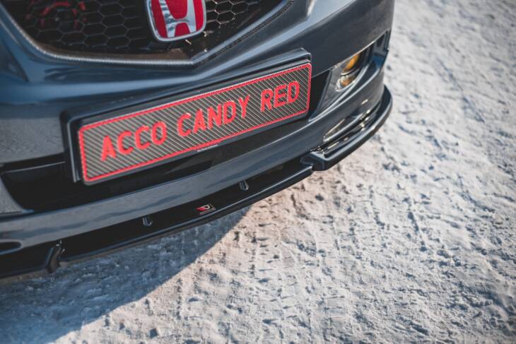 Front Splitter V.2 Honda Accord Mk7 Type-S - immagine 4