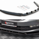 Front Splitter V.1 Skoda Octavia Mk3 Facelift