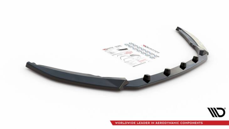 Front Splitter V.1 Skoda Octavia Mk3 Facelift - immagine 4