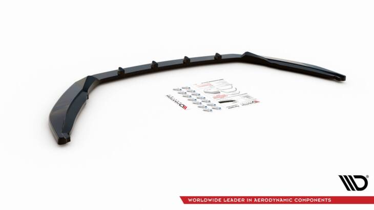 Front Splitter V.1 Skoda Octavia Mk3 Facelift - immagine 5