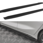 Street Pro Side Skirts Diffusers Audi S3 / A3 S-Line 8Y