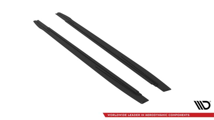 Street Pro Side Skirts Diffusers Audi S3 / A3 S-Line 8Y - immagine 5