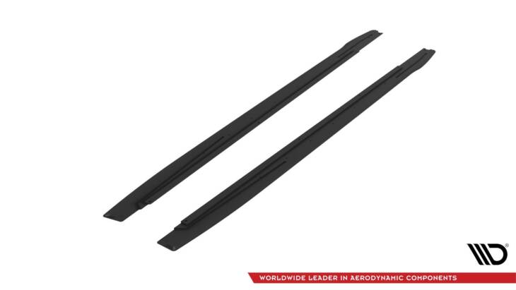 Street Pro Side Skirts Diffusers Audi S3 / A3 S-Line 8Y - immagine 6