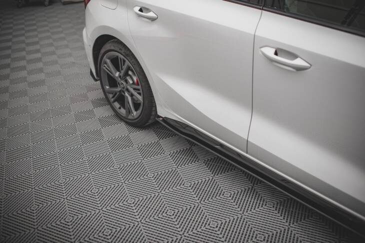 Street Pro Side Skirts Diffusers Audi S3 / A3 S-Line 8Y - immagine 2