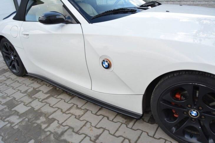 SIDE SKIRTS DIFFUSERS BMW Z4 E85 / E86 (PREFACE) - immagine 3