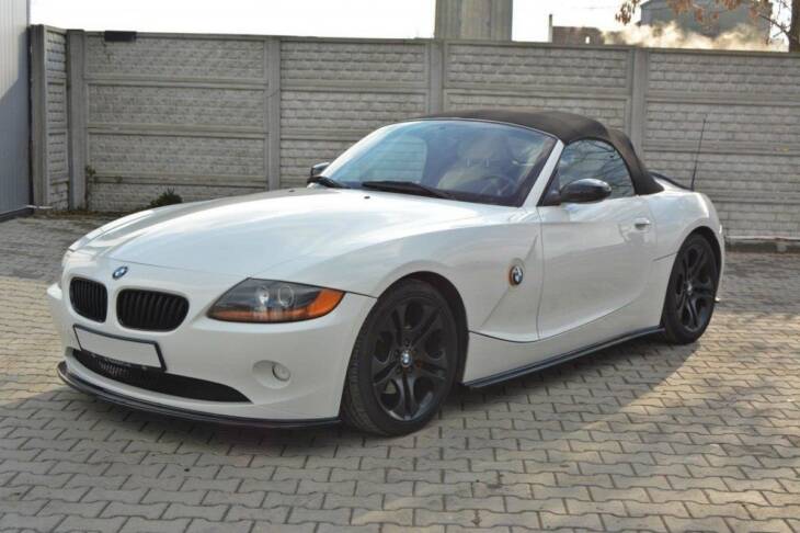 SIDE SKIRTS DIFFUSERS BMW Z4 E85 / E86 (PREFACE) - immagine 4