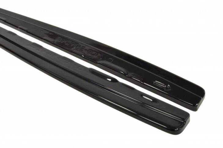 SIDE SKIRTS DIFFUSERS BMW Z4 E85 / E86 (PREFACE) - immagine 5