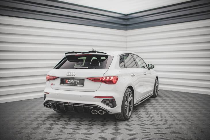 Rear Side Splitters V.2 Audi S3 Sportback 8Y - immagine 2