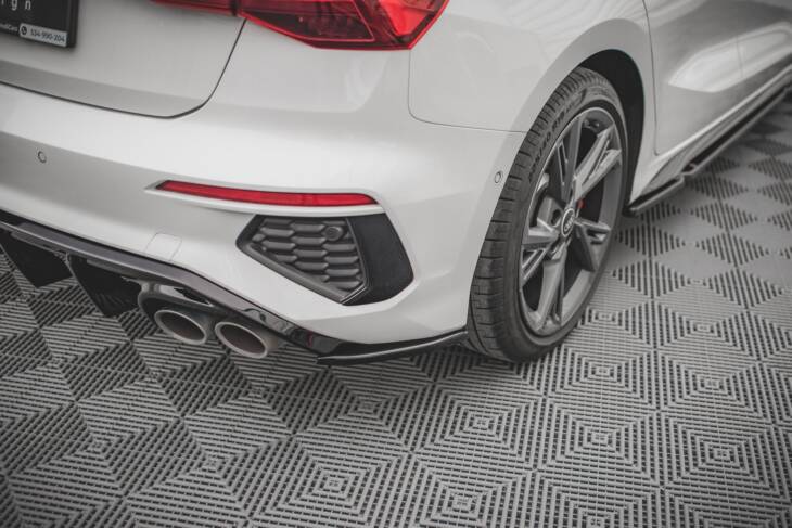 Rear Side Splitters V.2 Audi S3 Sportback 8Y - immagine 3
