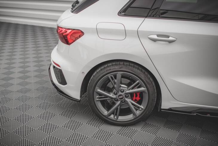 Rear Side Splitters V.2 Audi S3 Sportback 8Y - immagine 4