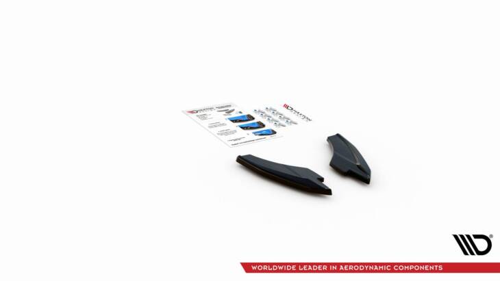Rear Side Splitters V.2 Audi S3 Sportback 8Y - immagine 5