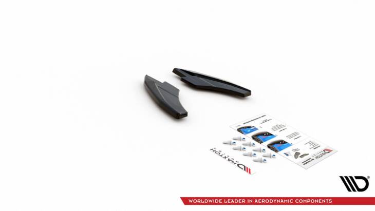 Rear Side Splitters V.2 Audi S3 Sportback 8Y - immagine 6