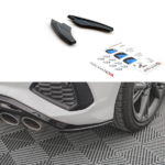 Rear Side Splitters V.2 Audi S3 Sportback 8Y