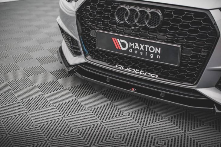 Front Splitter V.3 Audi S4 / A4 S-Line B9 - immagine 3