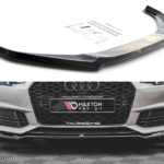 Front Splitter V.4 Audi S4 / A4 S-Line B9