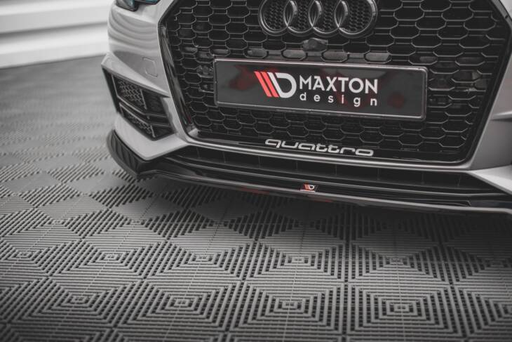 Front Splitter V.4 Audi S4 / A4 S-Line B9 - immagine 2