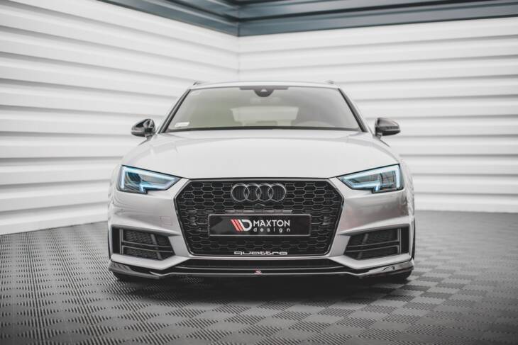 Front Splitter V.4 Audi S4 / A4 S-Line B9 - immagine 3