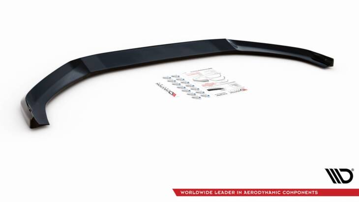 Front Splitter V.4 Audi S4 / A4 S-Line B9 - immagine 5