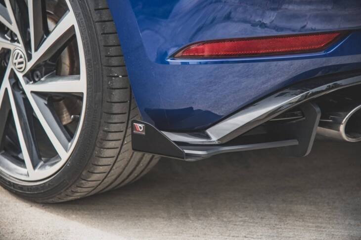 Rear Side Flaps Volkswagen Golf 7 R Facelift - immagine 2