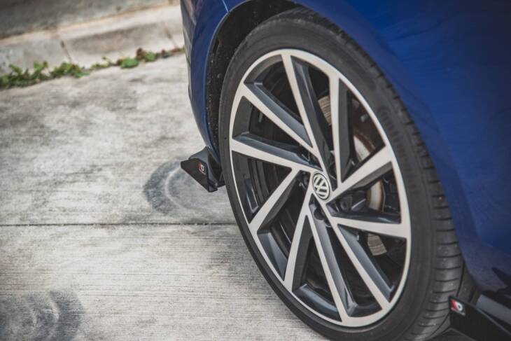 Rear Side Flaps Volkswagen Golf 7 R Facelift - immagine 3