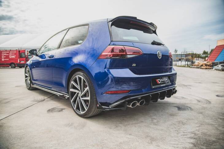 Rear Side Flaps Volkswagen Golf 7 R Facelift - immagine 4