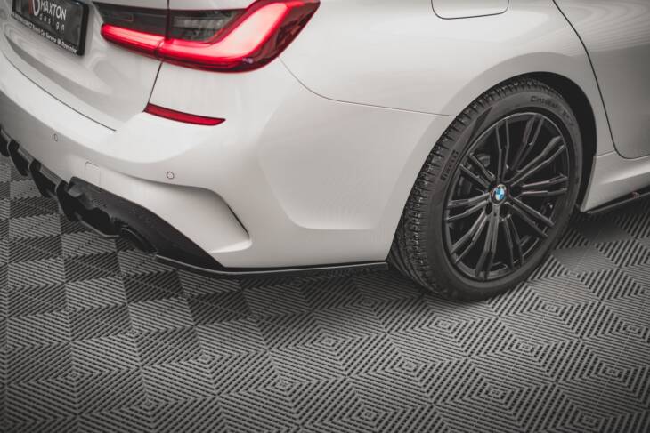 Rear Side Splitters V.2 BMW 3 G20 / G21 M-Pack - immagine 2
