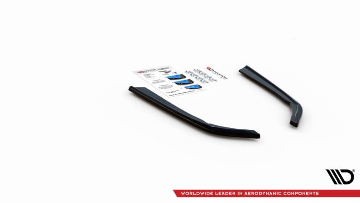 Rear Side Splitters V.2 BMW 3 G20 / G21 M-Pack - immagine 4