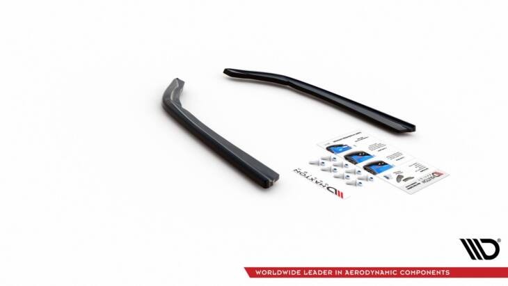 Rear Side Splitters V.2 BMW 3 G20 / G21 M-Pack - immagine 5