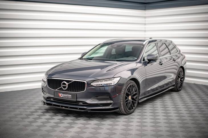 Front Splitter V.1 Volvo V90 Mk2 - immagine 3