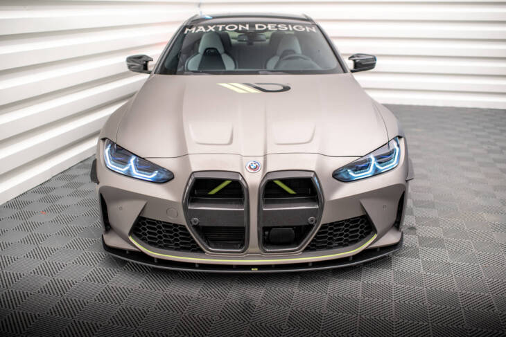 Street Pro Front Splitter BMW M4 G82 / M3 G80 - immagine 3