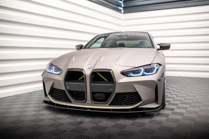 Street Pro Front Splitter BMW M4 G82 / M3 G80 - immagine 2