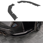 Street Pro Rear Side Splitters BMW M4 G82