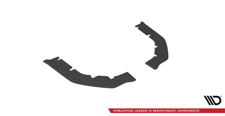 Street Pro Rear Side Splitters BMW M4 G82 - immagine 4