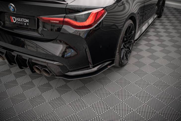 Street Pro Rear Side Splitters BMW M4 G82 - immagine 2