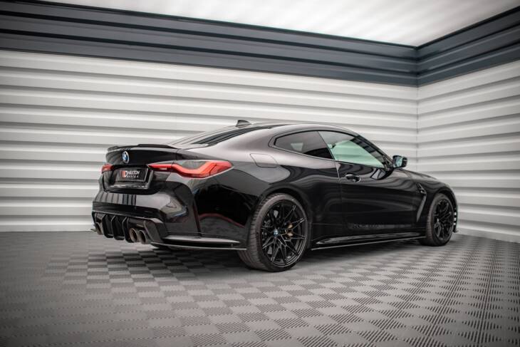 Street Pro Rear Side Splitters BMW M4 G82 - immagine 3