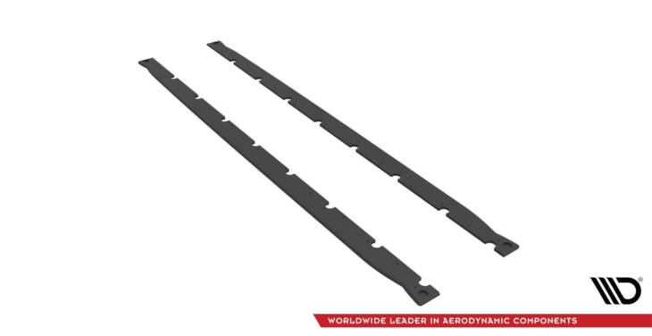 Street Pro Side Skirts Diffusers BMW M4 G82 - immagine 4