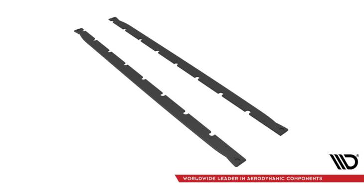 Street Pro Side Skirts Diffusers BMW M4 G82 - immagine 5