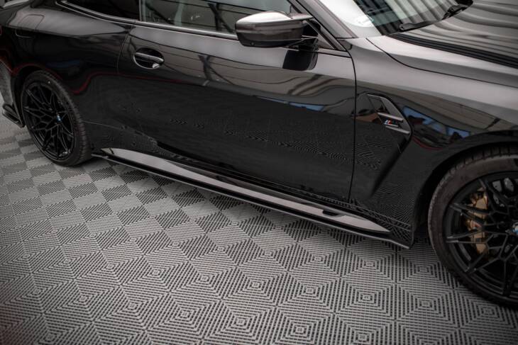Street Pro Side Skirts Diffusers BMW M4 G82 - immagine 2