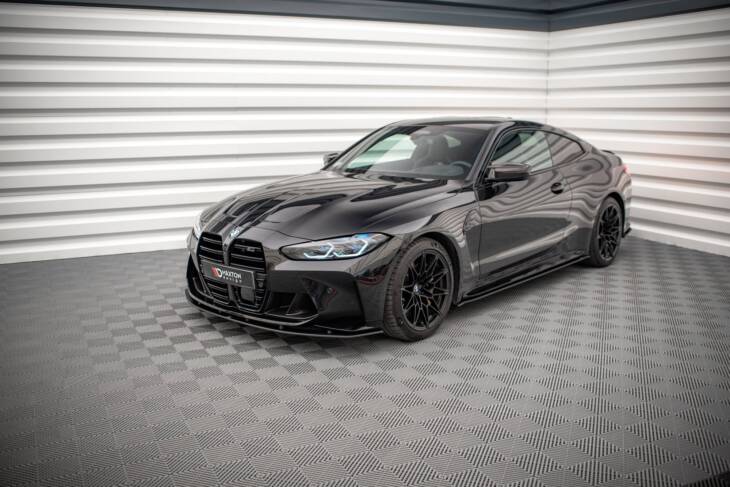 Street Pro Side Skirts Diffusers BMW M4 G82 - immagine 3