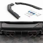 Rear Side Splitters V.1 BMW M4 G82