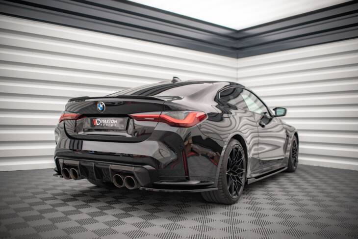Rear Side Splitters V.1 BMW M4 G82 - immagine 2