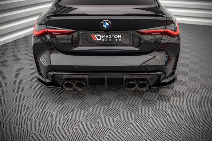 Rear Side Splitters V.1 BMW M4 G82 - immagine 3