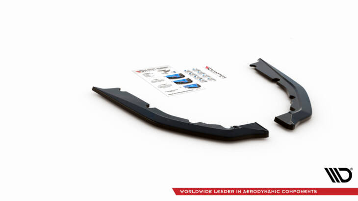 Rear Side Splitters V.1 BMW M4 G82 - immagine 4
