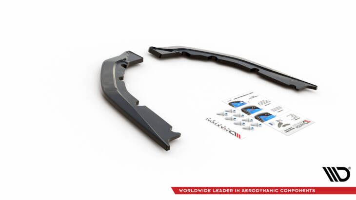 Rear Side Splitters V.1 BMW M4 G82 - immagine 5
