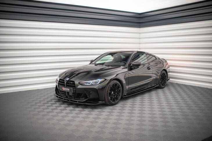Side Skirts Diffusers V.1 BMW M4 G82 - immagine 3