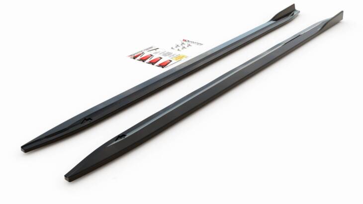 Side Skirts Diffusers V.1 BMW M4 G82 - immagine 4