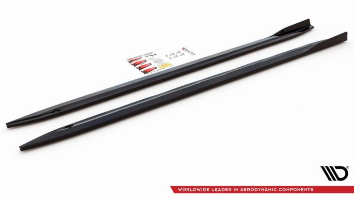 Side Skirts Diffusers V.1 BMW M4 G82 - immagine 5